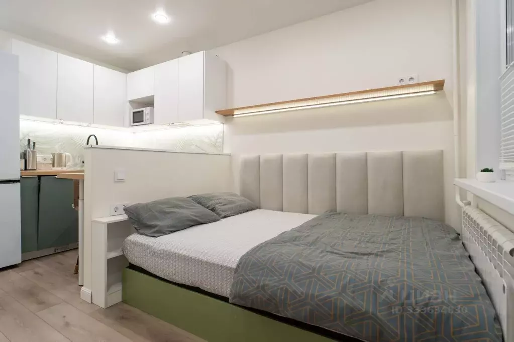 Студия Москва Днепропетровская ул., 3К5 (18.0 м) - Фото 1