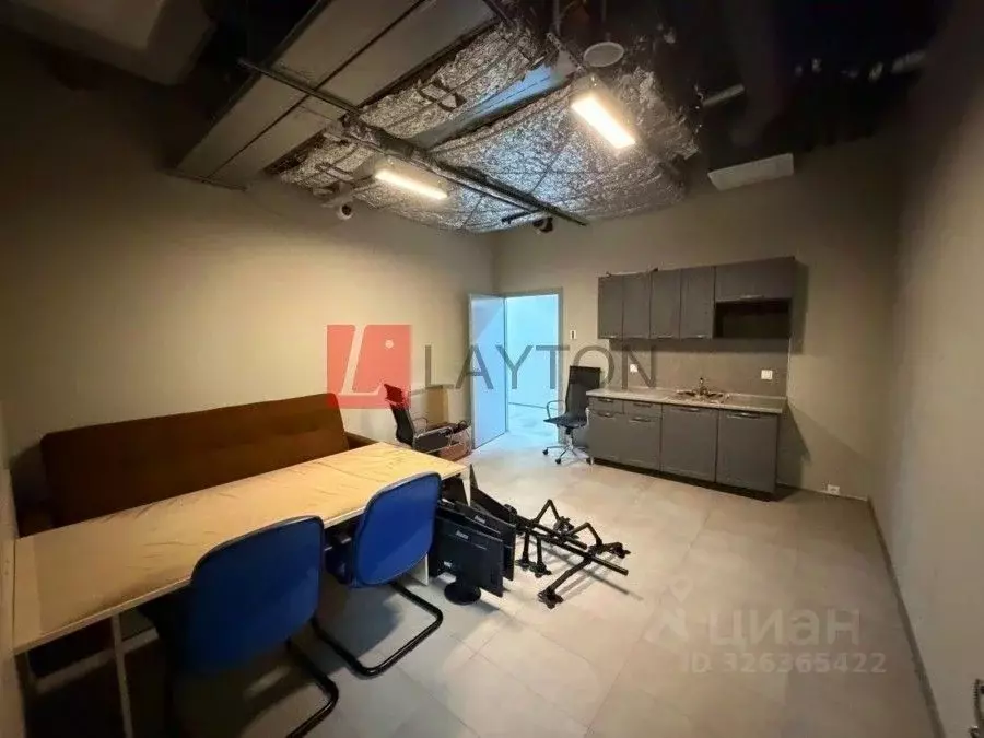 Офис в Москва 1-й Красногвардейский проезд, 22с1 (213 м) - Фото 1