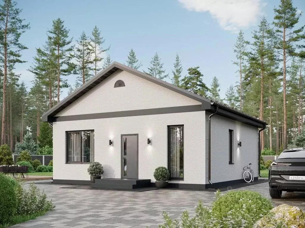 Дом в Томская область, Томский район, Деревня Петровский уч ул. ... - Фото 1