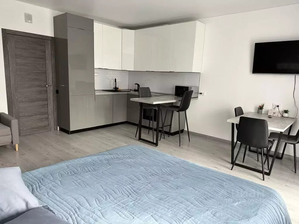 Студия Санкт-Петербург ул. Одоевского, 17 (40.0 м) - Фото 1