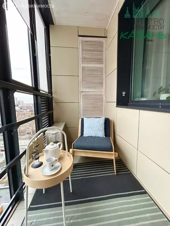 2-комнатная квартира: Казань, улица Алексея Козина, 5 (47 м) - Фото 0