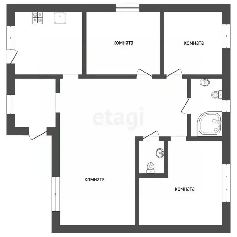 Дом в Ставропольский край, Ессентуки ул. Веселая (156 м) - Фото 2