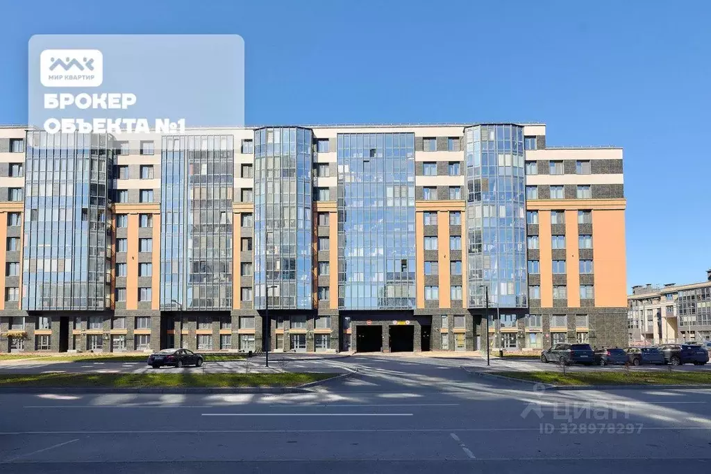 Квартира, 2 комнаты, 76.4 м - Фото 2