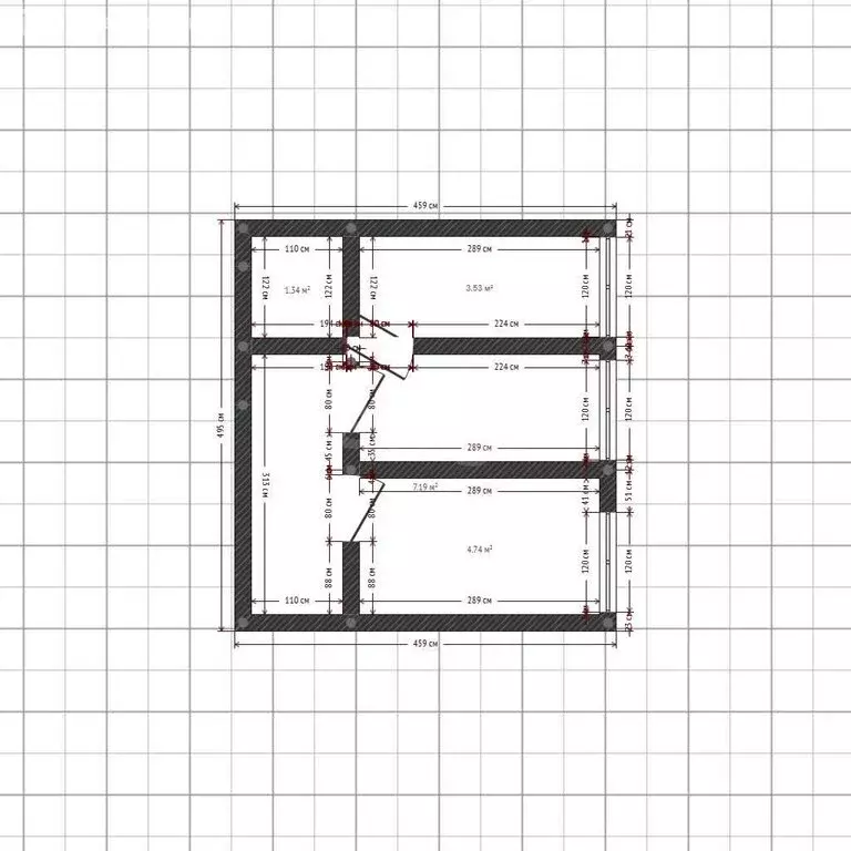 Дом в село Каракулино, Зелёная улица (140 м) - Фото 1