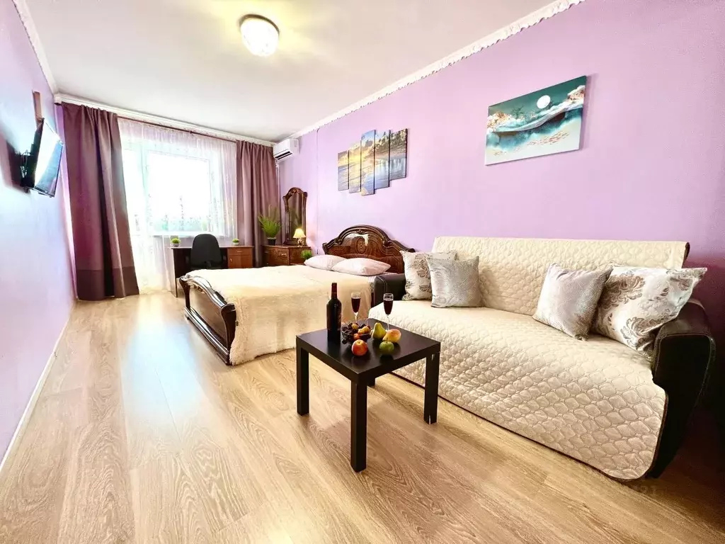 1-к кв. Самарская область, Самара ул. Санфировой, 99 (85.0 м) - Фото 2