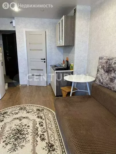 Квартира-студия: Новоалтайск, Прудская улица, 40 (21 м) - Фото 1
