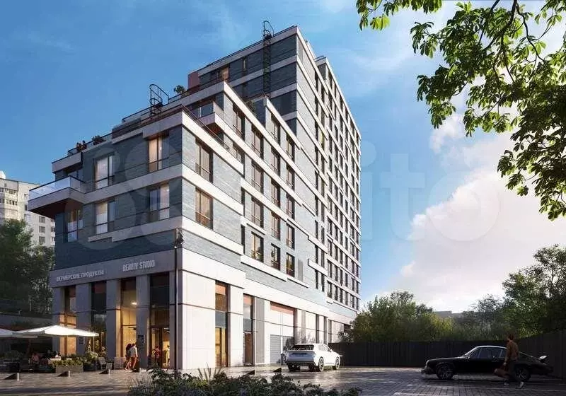 Машиноместо, 14 м - Фото 1