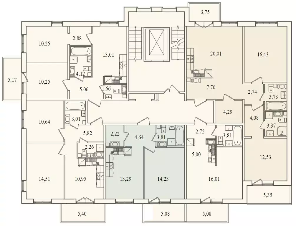 1-к кв. Ленинградская область, Гатчина ул. Чехова, 39к2 (37.9 м) - Фото 2