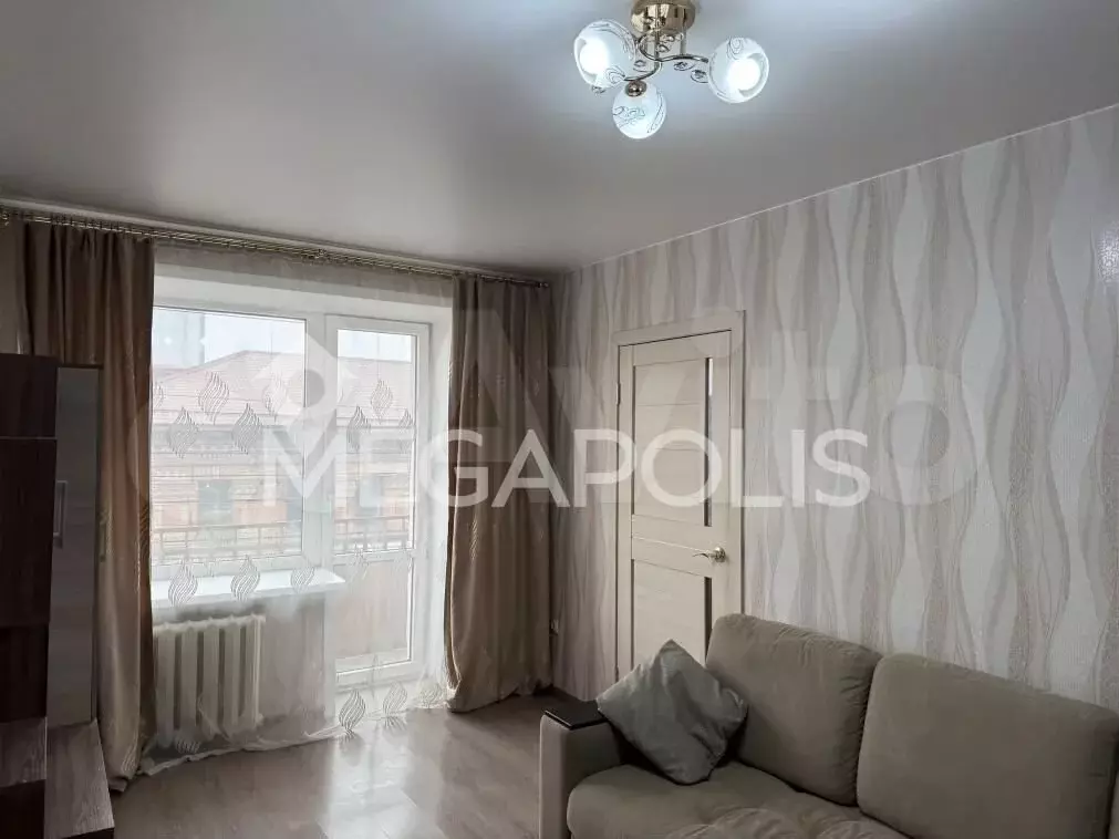 2-к. квартира, 42 м, 3/4 эт. - Фото 1