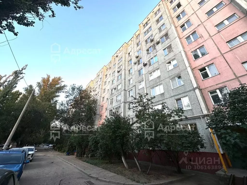 2-к кв. волгоградская область, волгоград ул. менжинского, 25 (52.5 м) - Фото 1