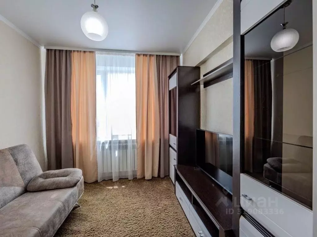 1-к кв. Крым, Симферополь ул. Героев Сталинграда, 14 (34.0 м) - Фото 0