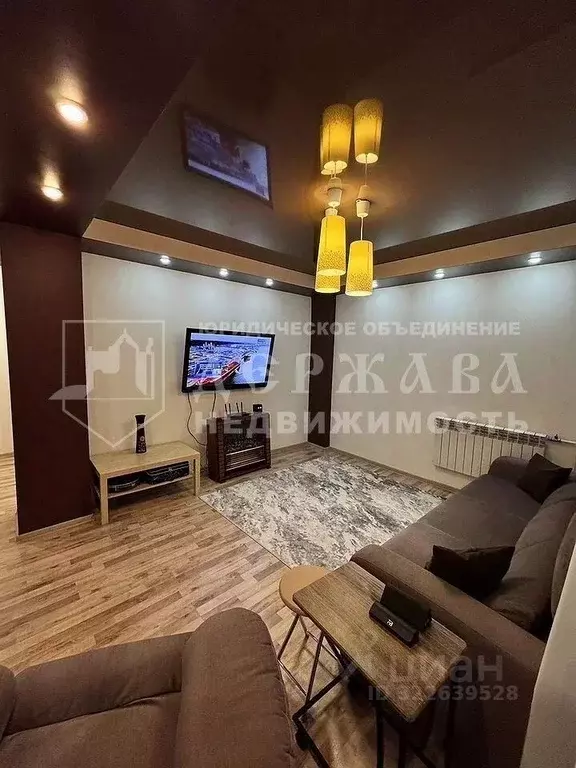 2-к кв. Кемеровская область, Кемерово Ленинградский просп., 22 (68.0 ... - Фото 2