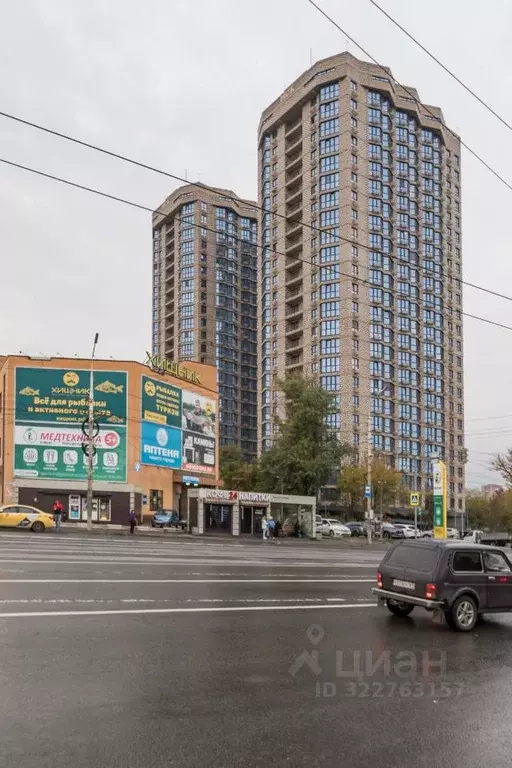 1-к кв. Ростовская область, Ростов-на-Дону Северный мкр, просп. ... - Фото 2