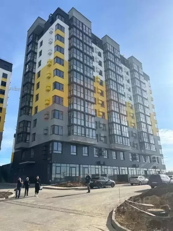 1-к кв. Крым, Симферопольский район, Молодежное пгт ул. Парковая, 9 ... - Фото 1