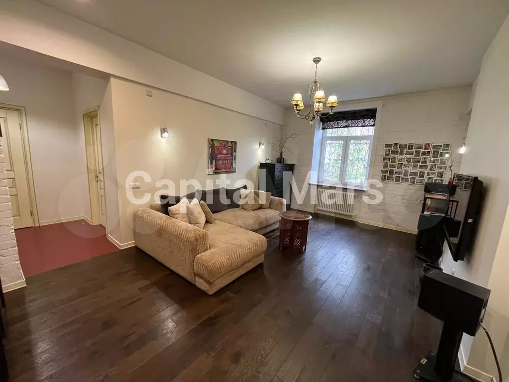3-к. квартира, 85 м, 2/5 эт. - Фото 1