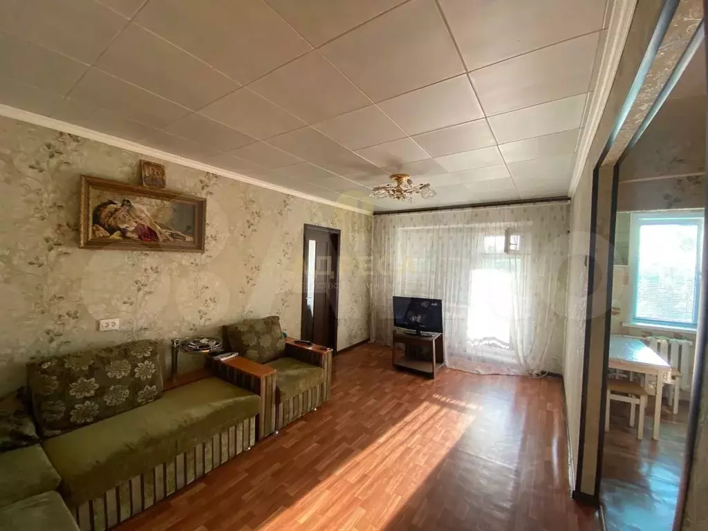 2-к. квартира, 45,6 м, 5/5 эт. - Фото 0