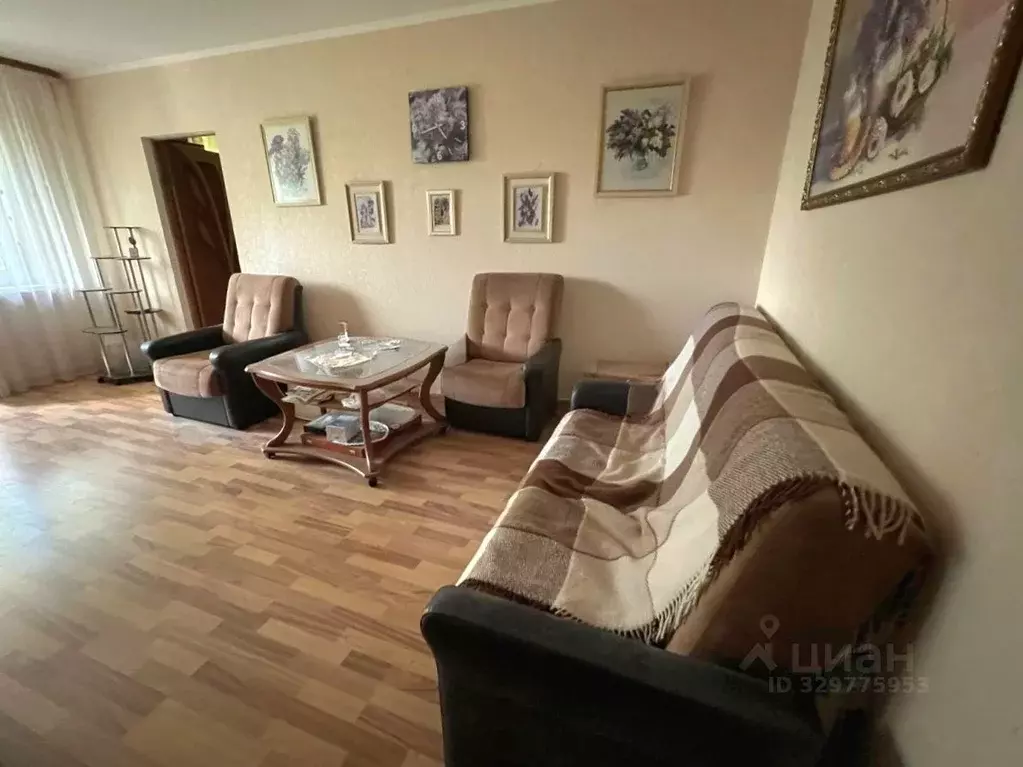 3-к кв. Московская область, Кашира Юбилейная ул., 7 (56.0 м) - Фото 2