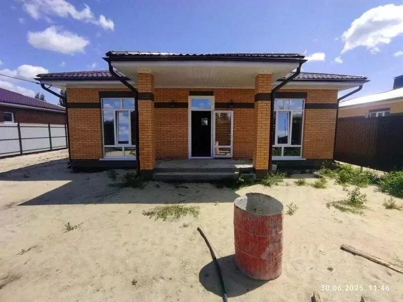 Коттедж в Воронежская область, Борисоглебск Пушкинская ул., 93 (124 м) - Фото 0