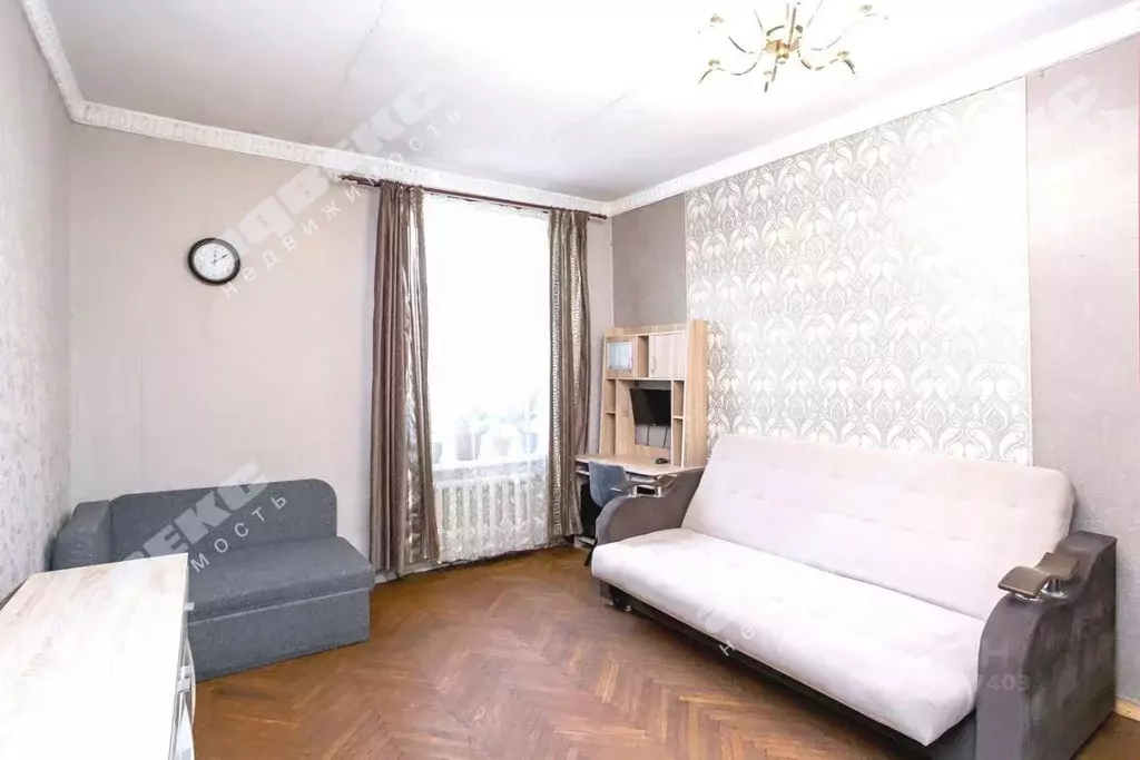 Комната Санкт-Петербург ул. Ткачей, 76 (22.2 м) - Фото 1