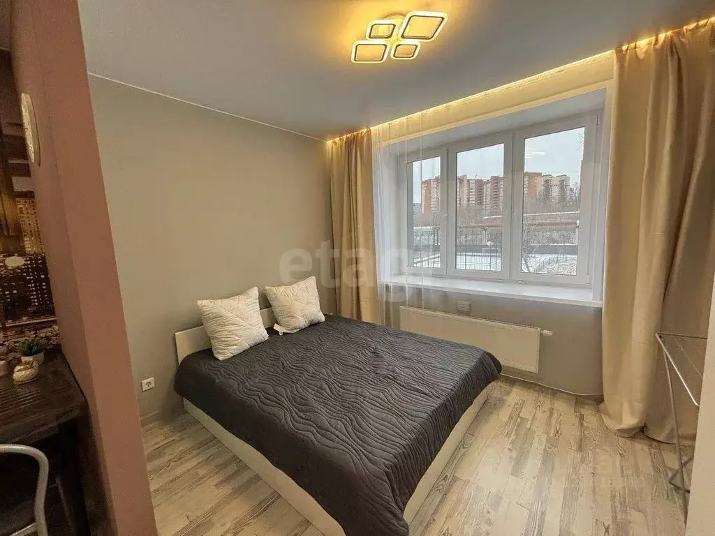 Студия Тюменская область, Тюмень Новгородская ул., 20 (32.0 м) - Фото 1