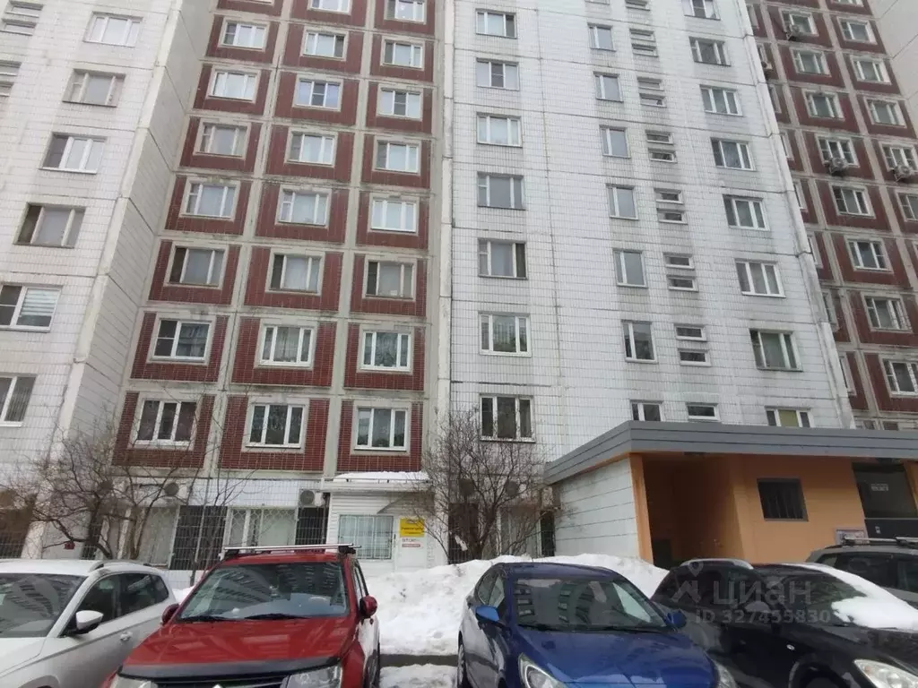 3-к кв. Москва ул. Пришвина, 23 (74.0 м) - Фото 2