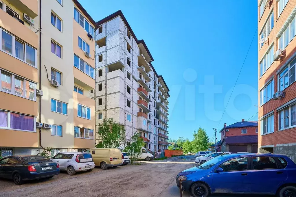 1-к. квартира, 35,8 м, 3/9 эт. - Фото 1