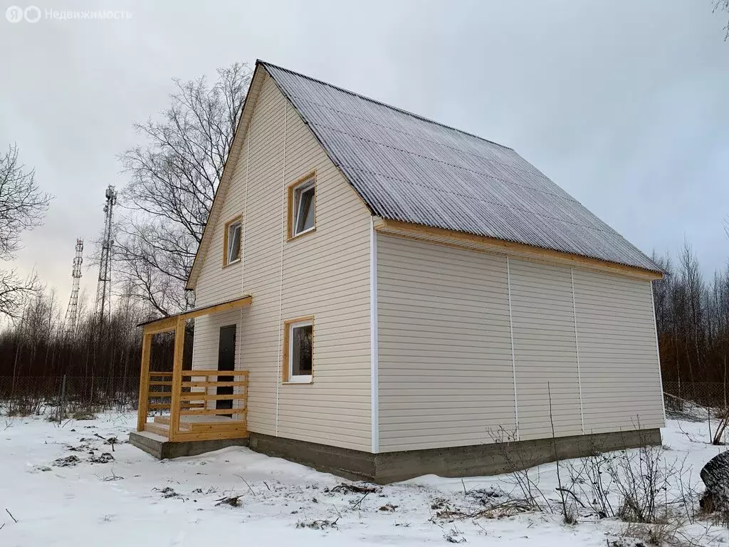 Дом в деревня Лемболово, Магазинная улица, 19 (110 м) - Фото 1