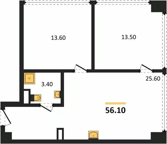 Помещение свободного назначения в Москва Зиларт жилой комплекс, 21/22 ... - Фото 0