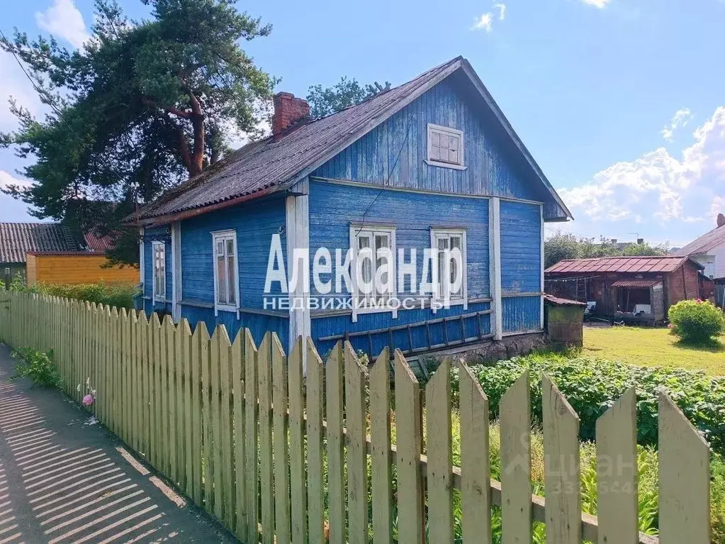 Дом в Ленинградская область, Выборг ул. 4-я Бригадная (46 м) - Фото 2