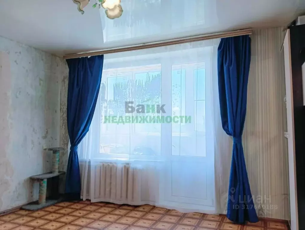2-к кв. Саратовская область, Балаково ул. Набережная Леонова, 25 (37.4 ... - Фото 1