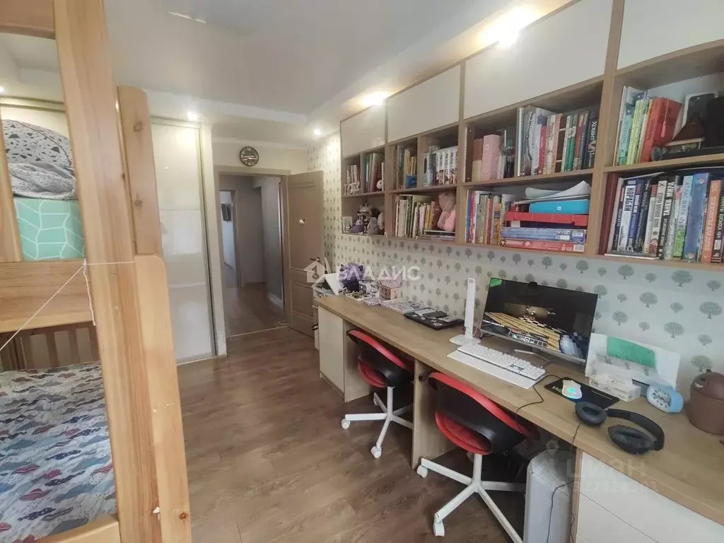 3-к кв. Бурятия, Улан-Удэ ул. Шумяцкого, 25 (63.2 м) - Фото 2