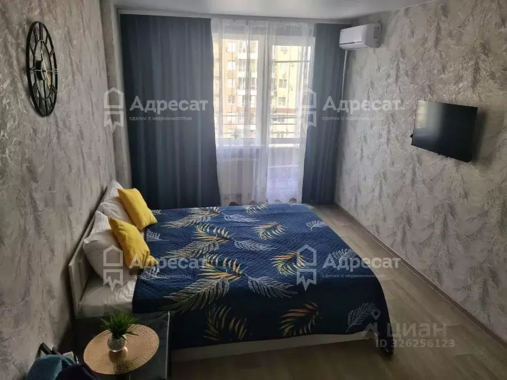 1-к кв. Волгоградская область, Волгоград ул. Расула Гамзатова, 21 ... - Фото 2