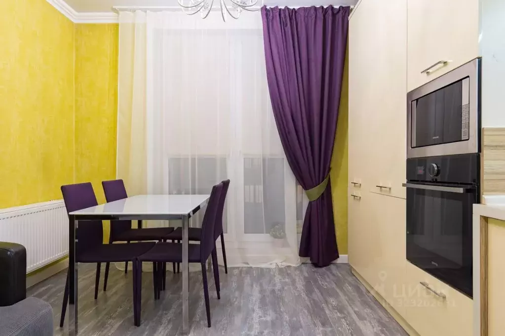 2-к кв. Санкт-Петербург Кременчугская ул., 13к1 (70.0 м) - Фото 2