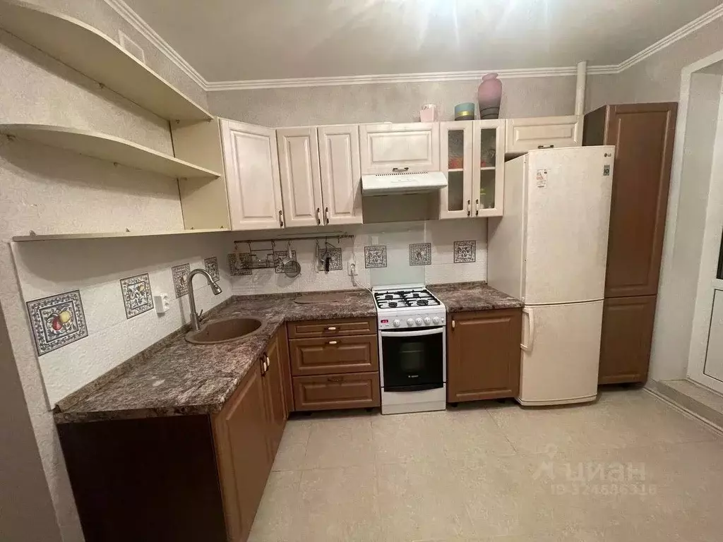 1-к кв. Владимирская область, Владимир Студенческая ул., 16Г (41.9 м) - Фото 1