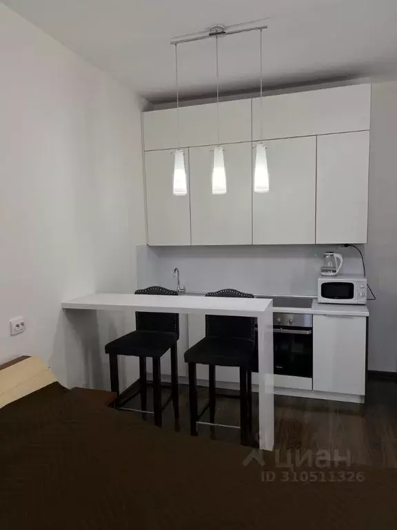 Студия Санкт-Петербург Уральская ул., 21 (27.6 м) - Фото 0