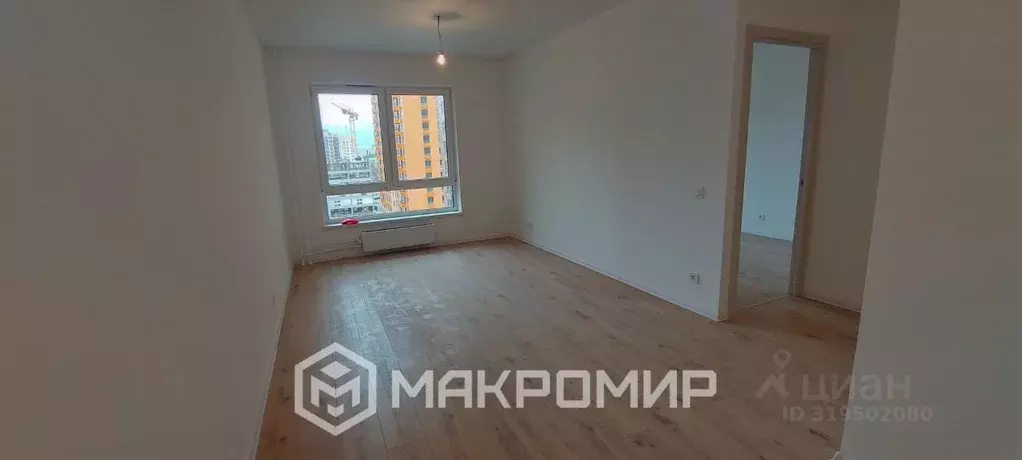 1-к кв. Ленинградская область, Всеволожский район, д. Новое Девяткино ... - Фото 0