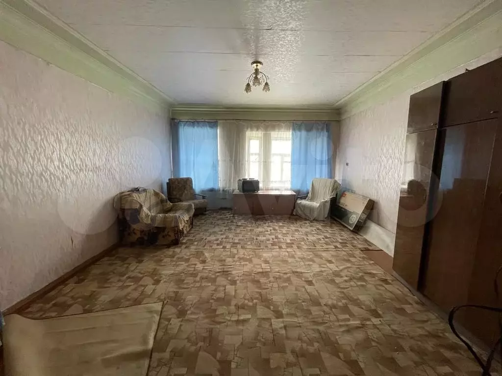 Комната 26м в 3-к, 2/2эт. - Фото 0