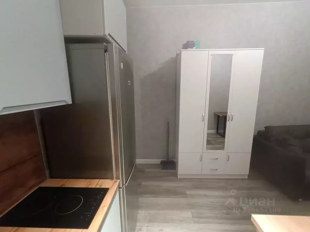 Студия Санкт-Петербург ул. Александра Матросова, 3 (30.0 м) - Фото 2