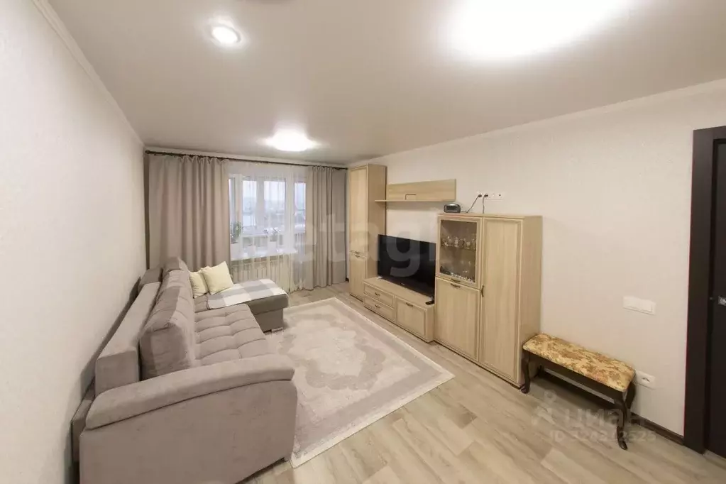 1-к кв. Татарстан, Альметьевск Старое Альметьево мкр, ул. Больничная, ... - Фото 2