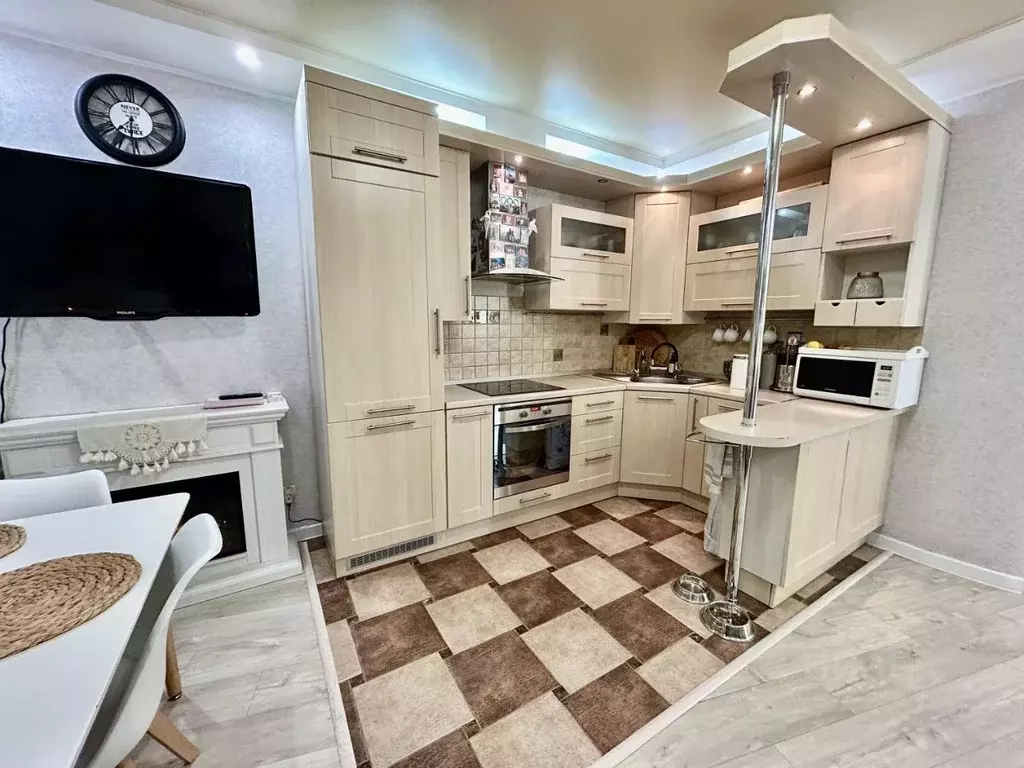 2-к кв. Санкт-Петербург Яхтенная ул., 1к1 (77.0 м) - Фото 2