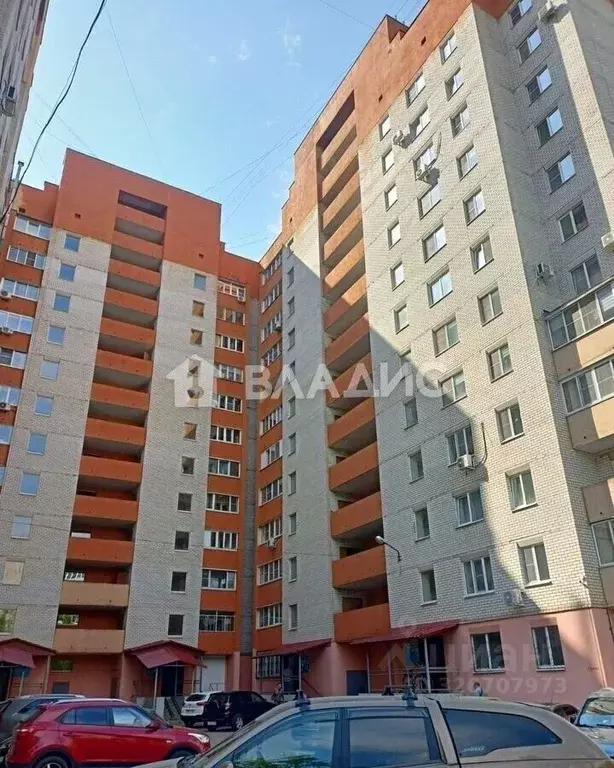 3-к кв. Воронежская область, Воронеж ул. Генерала Лизюкова, 36а (79.0 ... - Фото 1