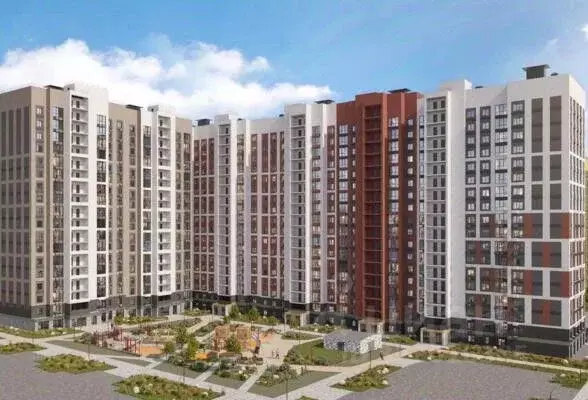 2-к кв. Курская область, Курск ул. Энгельса, 115/6 (67.06 м) - Фото 1