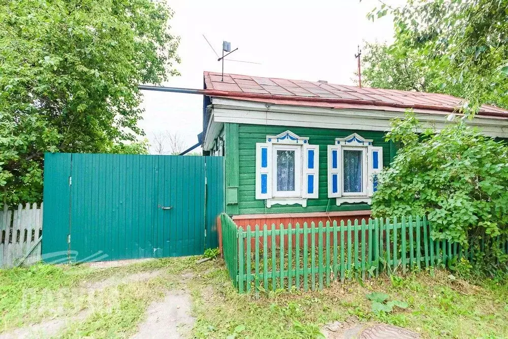 Дом в Томская область, Томск Железнодорожный пер., 13 (51 м) - Фото 0