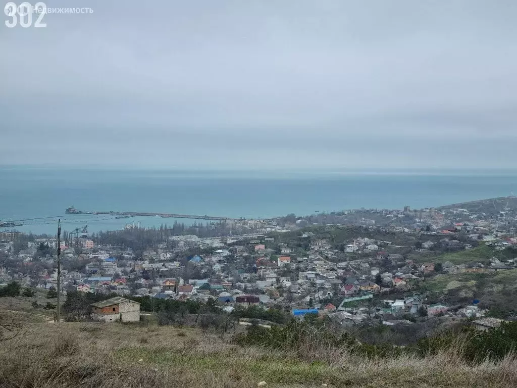 Участок в Феодосия, СНТ Чайка (7.4 м) - Фото 1