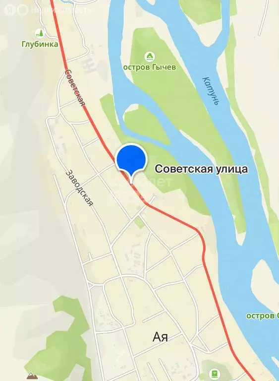 Участок в Ая, Советская улица, 100 (28 м) - Фото 0