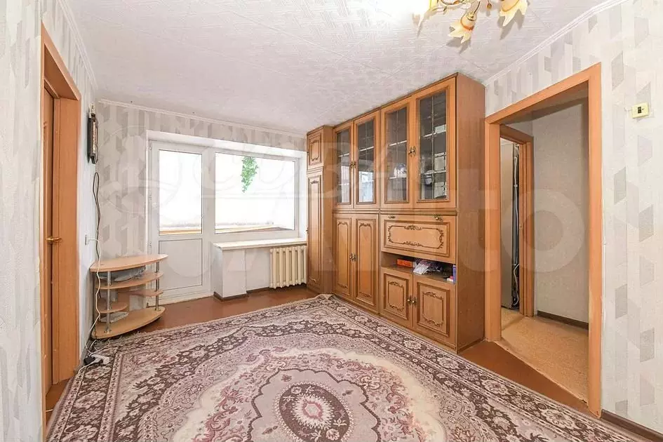 2-к. квартира, 42,6 м, 3/4 эт. - Фото 1