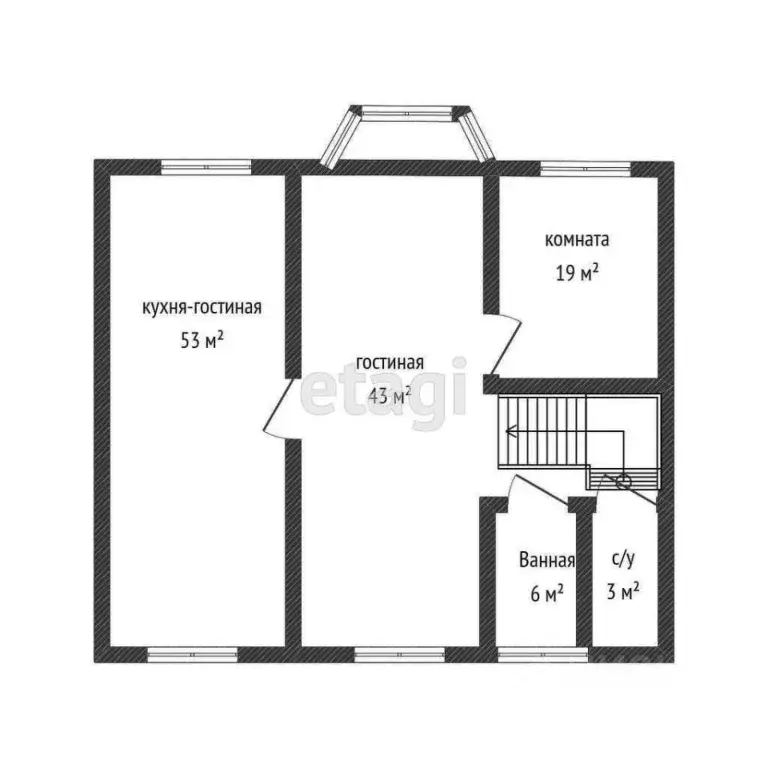 Дом в Краснодарский край, Новороссийск ул. Прохорова, 78 (460 м) - Фото 2