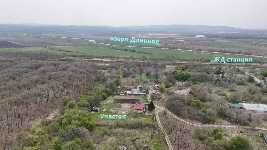 Участок в Приморский край, Надеждинский район, пос. Городечный Лесная ... - Фото 0