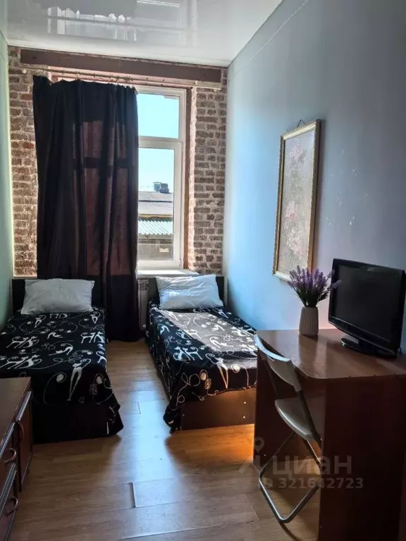 Комната Санкт-Петербург Новороссийская ул., 47 (10.0 м) - Фото 0