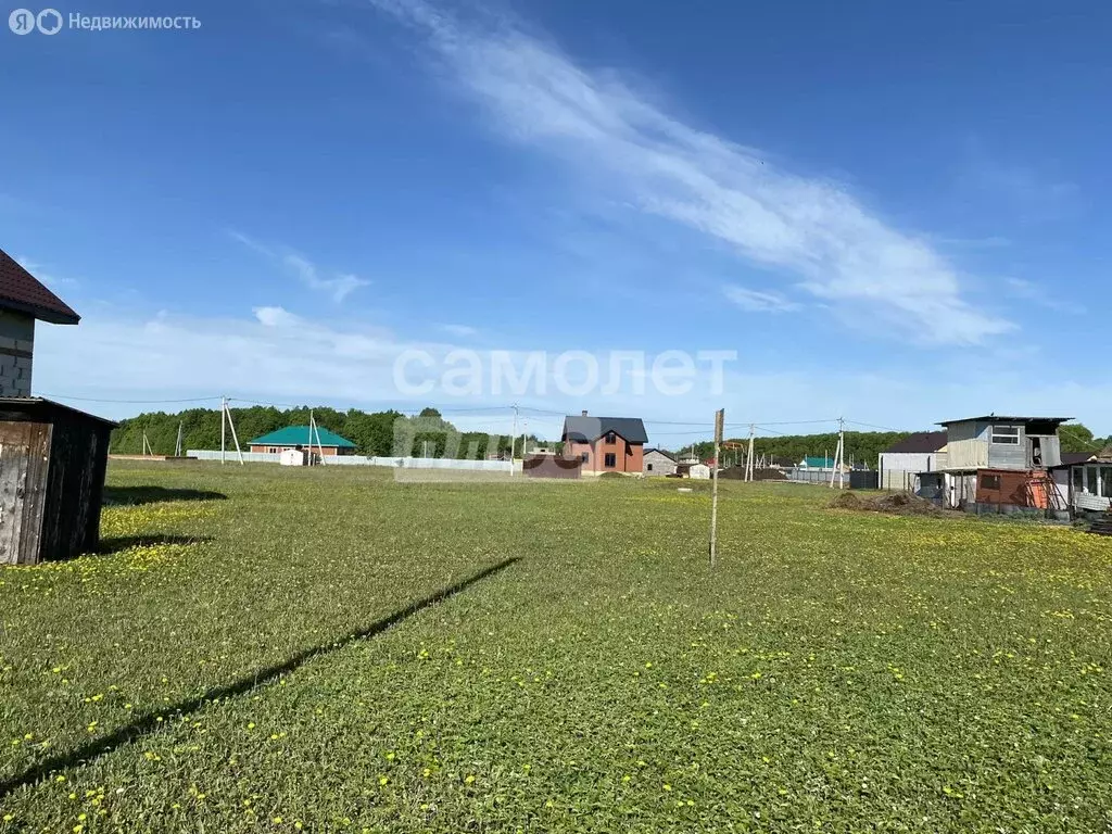 Участок в Республика Башкортостан, городской округ Уфа, деревня ... - Фото 1